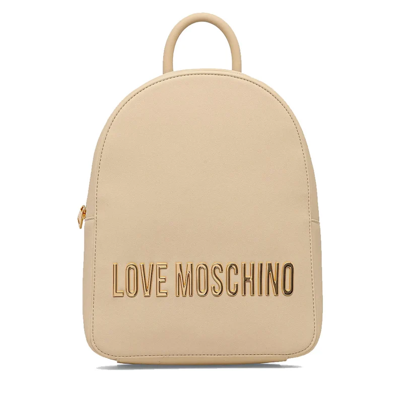 Zaino Donna LOVE MOSCHINO linea Bold Bag color Burro
