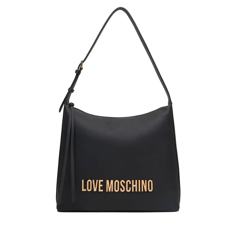 Hobo Bag Donna LOVE MOSCHINO linea Bold Bag Nero