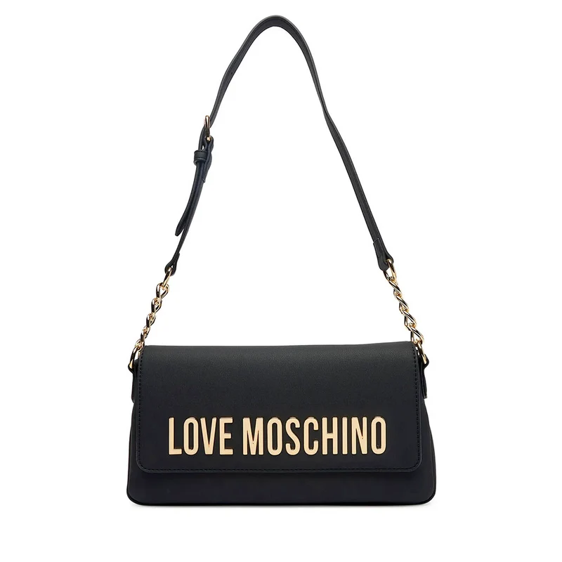 Borsa Donna a Spalla LOVE MOSCHINO linea Bold Bag colore Nero