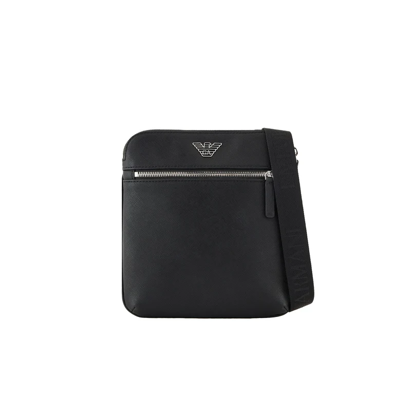Borsa Uomo piatta a tracolla