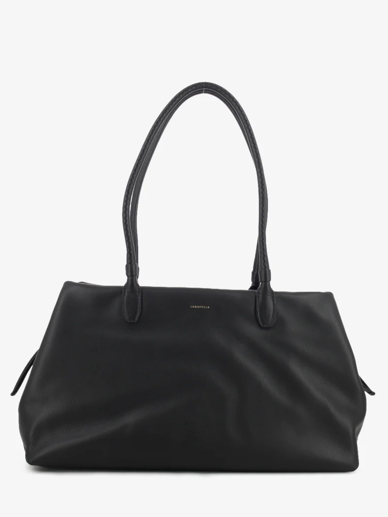 Borsa in pelle Alisia nera