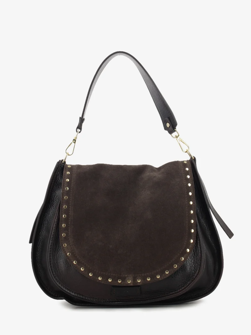 Borsa Bina testa di moro