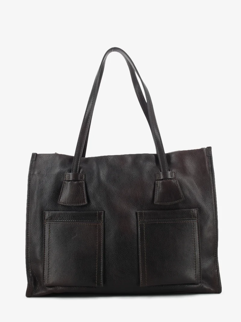 Borsa Alda testa di moro