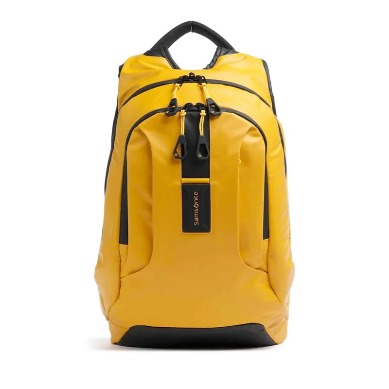 Zaino Business Porta Pc 15,6" SAMSONITE linea Paradiver Light in Tessuto Gommato Giallo