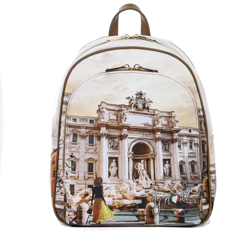 Zaino Donna Y NOT YES-579 Lost in Rome