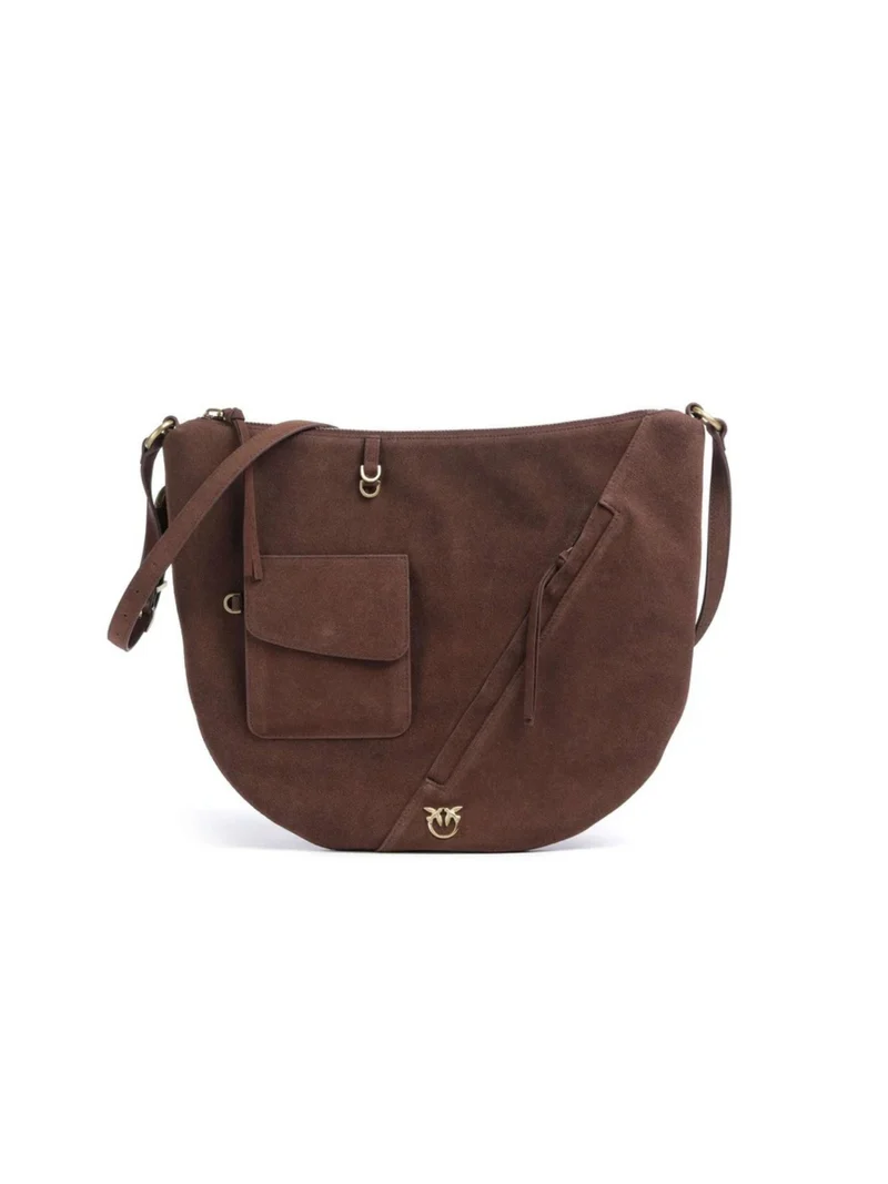 PINKO LUNA BIG SUEDE