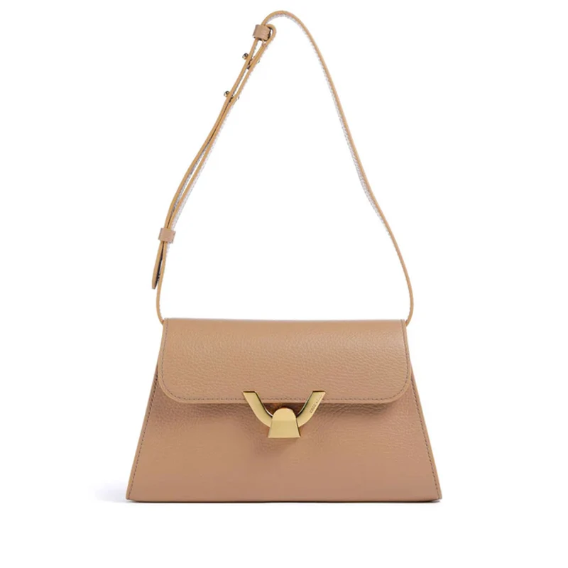 Borsa Donna a Spalla COCCINELLE in Pelle Skin linea Dew Small