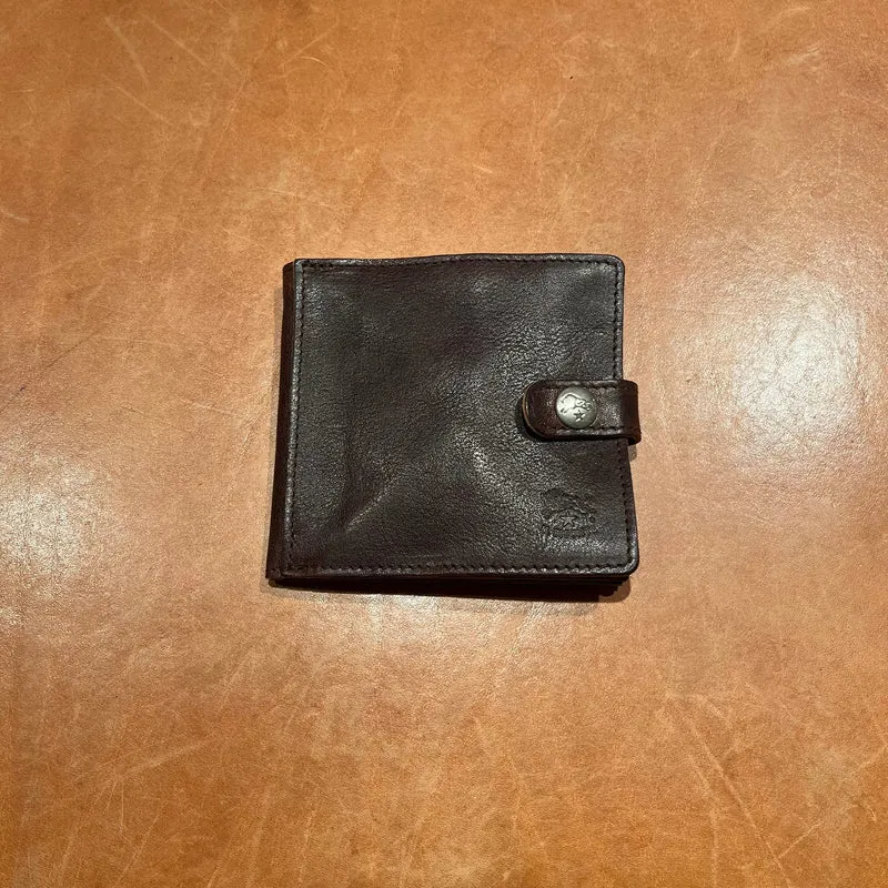 IL BISONTE - SBW015 - Portafoglio Uomo - Marrone