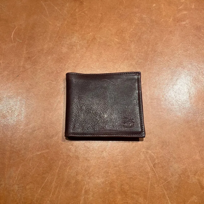 IL BISONTE - SBW005 - Portafoglio Uomo - Marrone