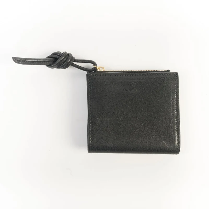 IL BISONTE - SSW021 - Portafoglio Donna - Nero
