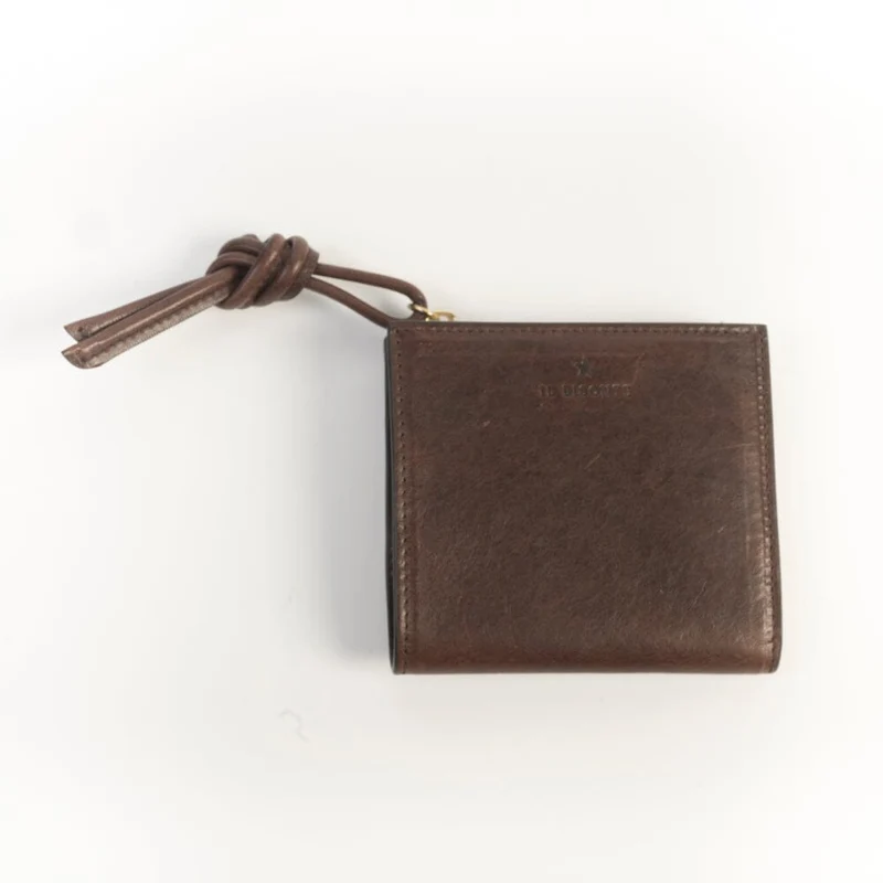 IL BISONTE - SSW021 - Portafoglio Donna - Marrone