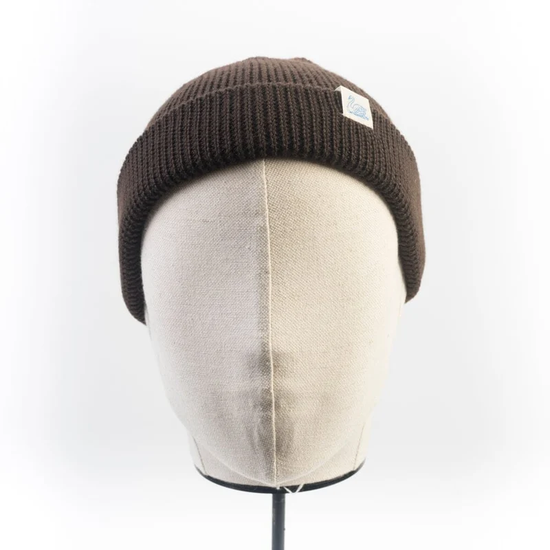 MERZ B. SCHWANEN - Berretto - Watch Cap Basic - MWBN05 - 19 - COFFEE