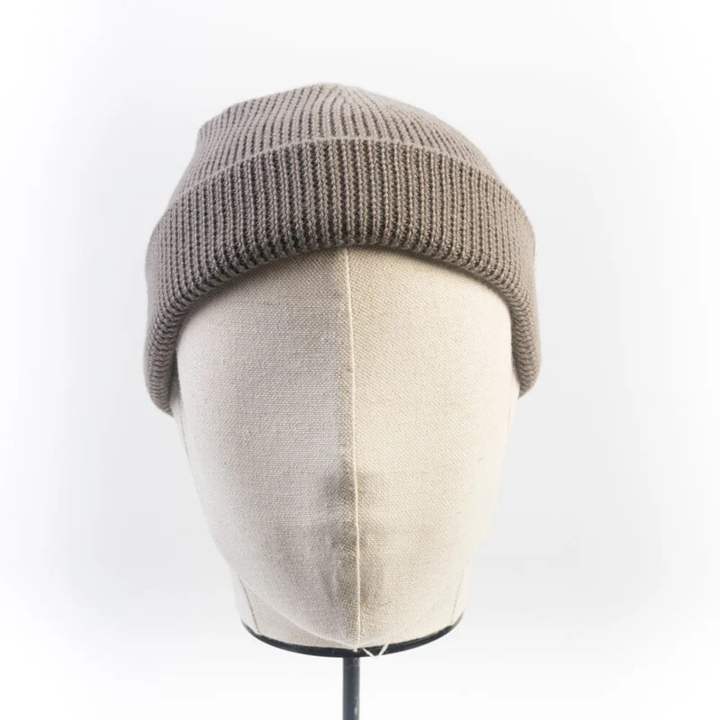 MERZ B. SCHWANEN - Berretto - Watch Cap Basic - MWBN05 - 06 - Grain Grigio