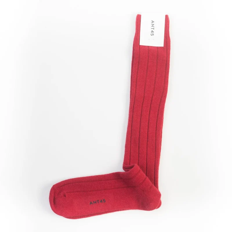 ANT 45 - Calzino Vancouver Long - R41 Rosso