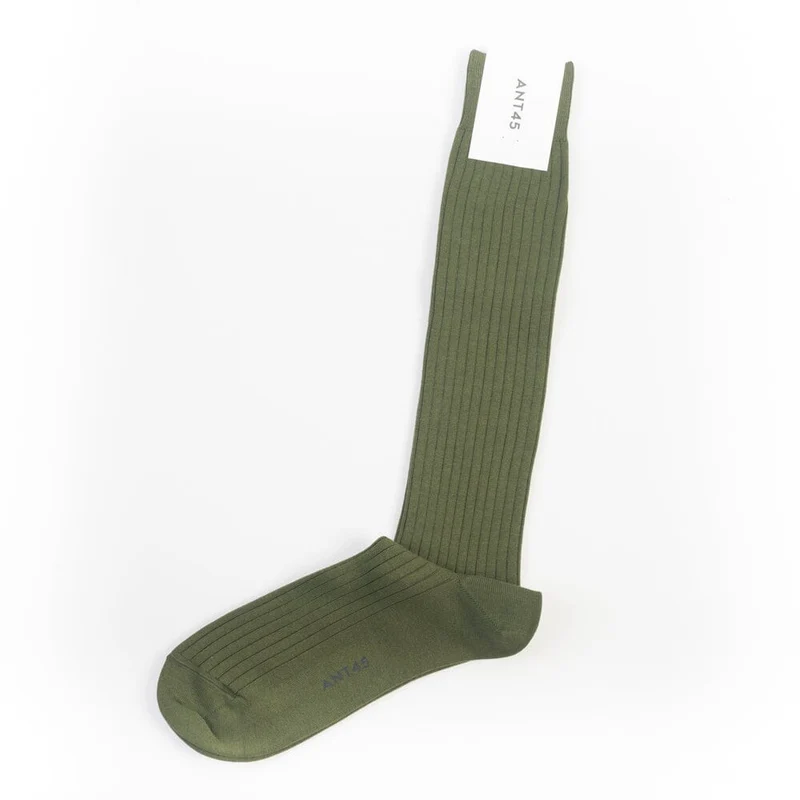 ANT 45 - Calzino Filo Long - G41 Oliva