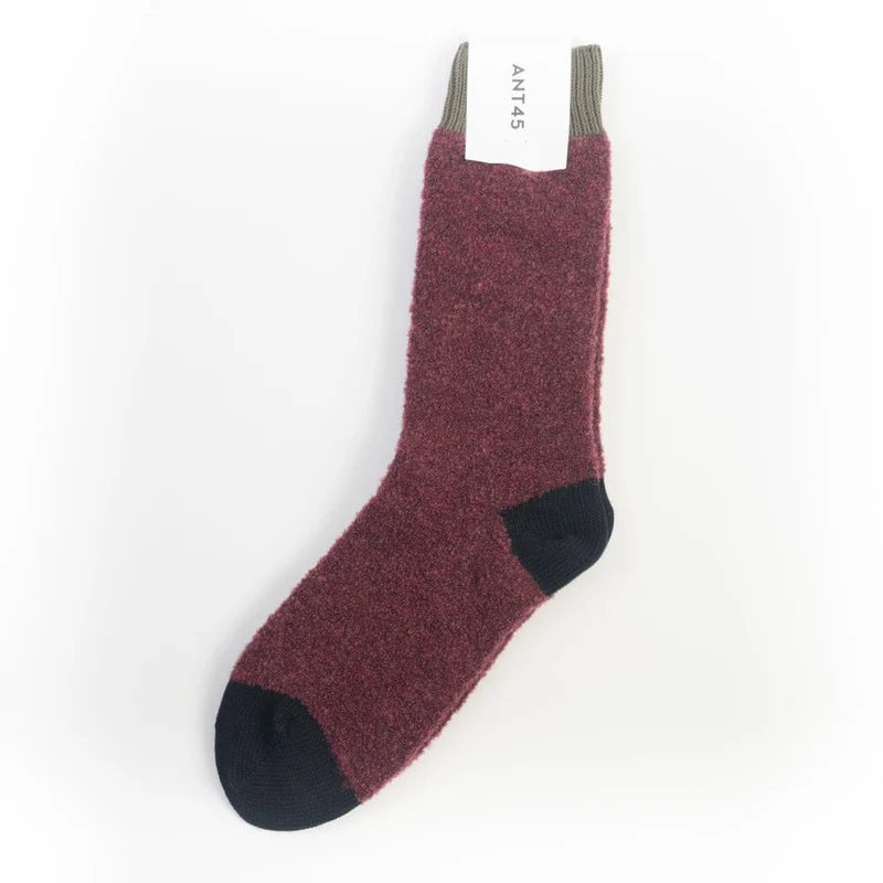 ANT 45 - Calzini Mousse Woman - R01 Bordeaux