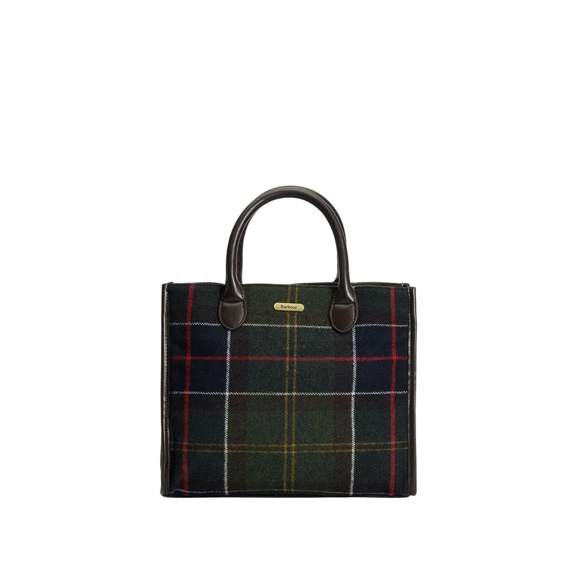 Borsa Donna Barrhill Tartan a mano