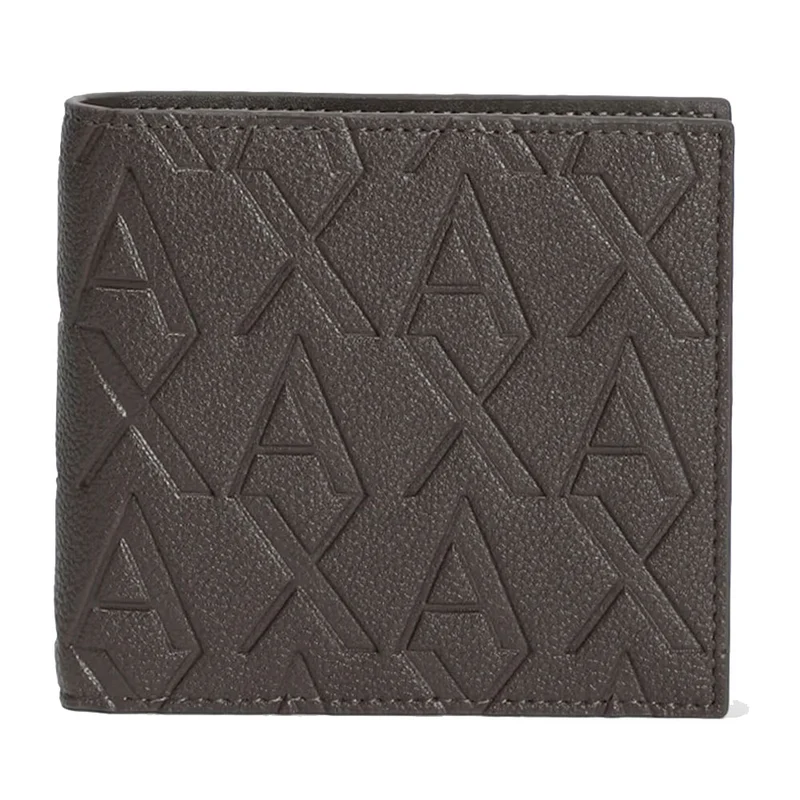 Portafoglio Uomo Portacarte ARMANI EXCHANGE Colore Marrone Scuro Linea Liam