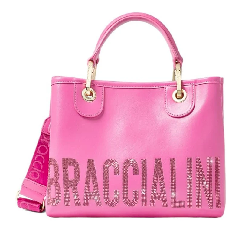 Borsa Donna a Mano Piccola BRACCIALINI linea Beth Special Fuxia