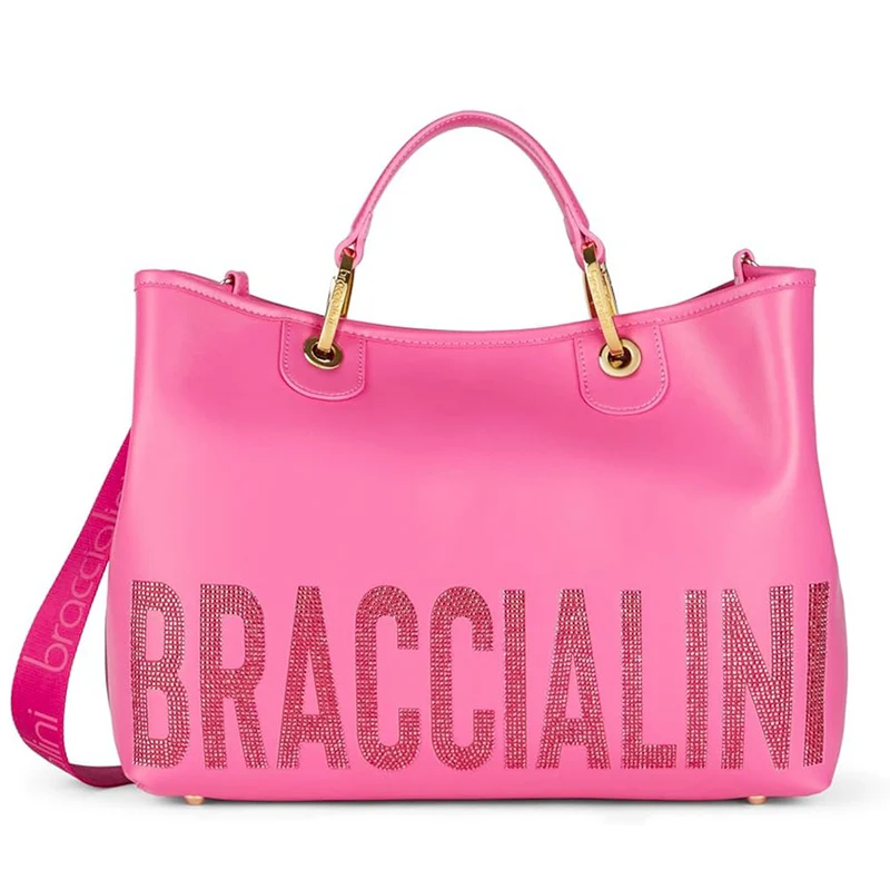 Borsa Donna a Mano BRACCIALINI linea Beth Special Fuxia