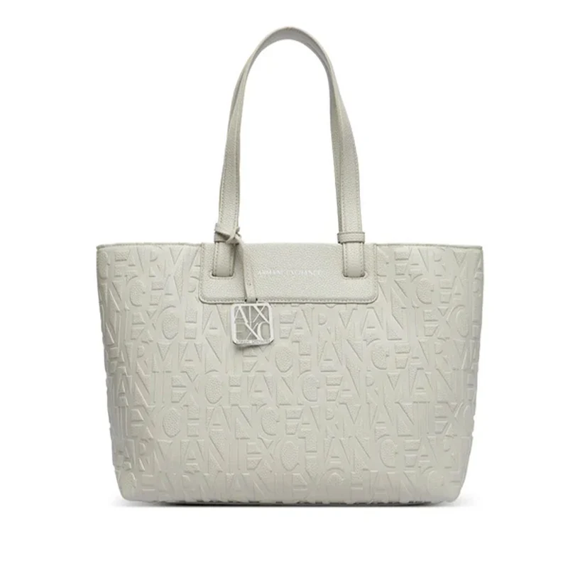 Borsa Donna Shopper a Spalla ARMANI EXCHANGE colore Dust Linea Liz