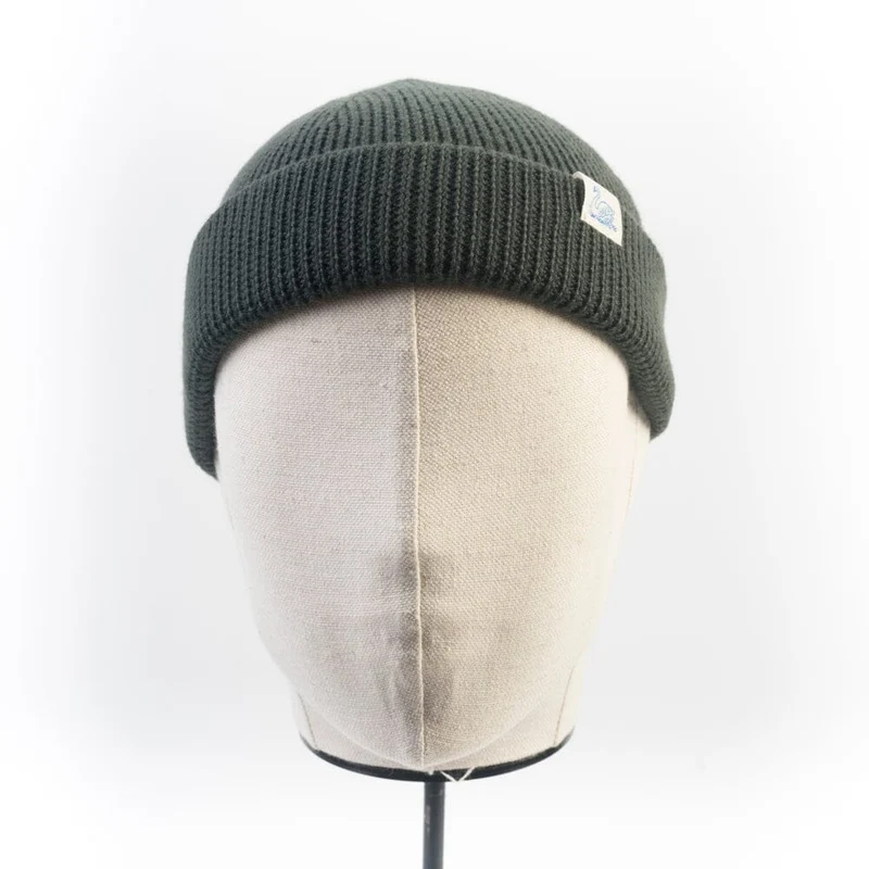 MERZ B. SCHWANEN - Berretto - Watch Cap Basic - MWBN05 - 40 - Army Verde Militare