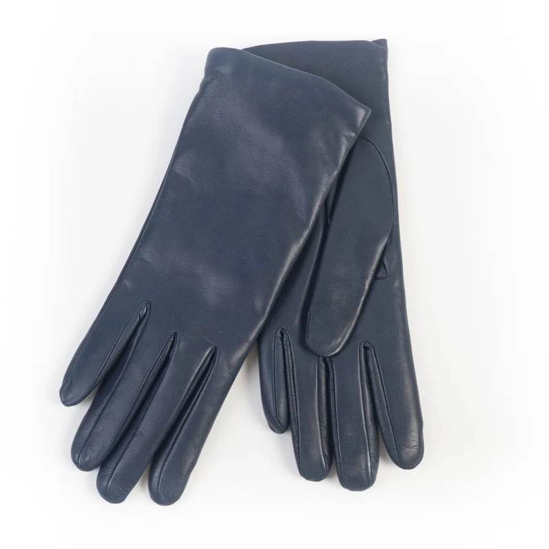 Cappellettoshop - Guanti - Piegolino - Blu