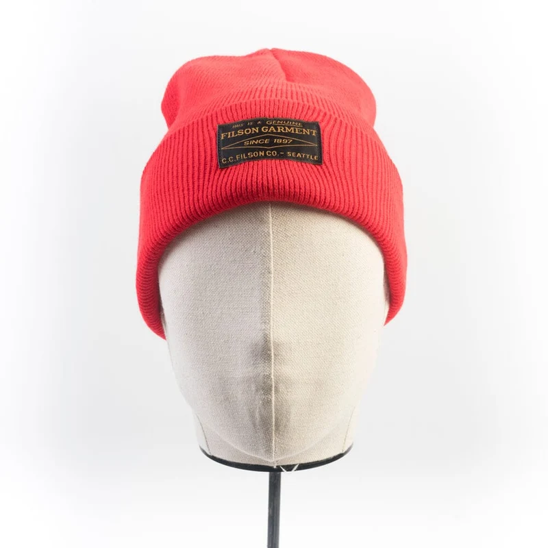 FILSON - Berretto - CC0186 - Watch Cup - Rosso