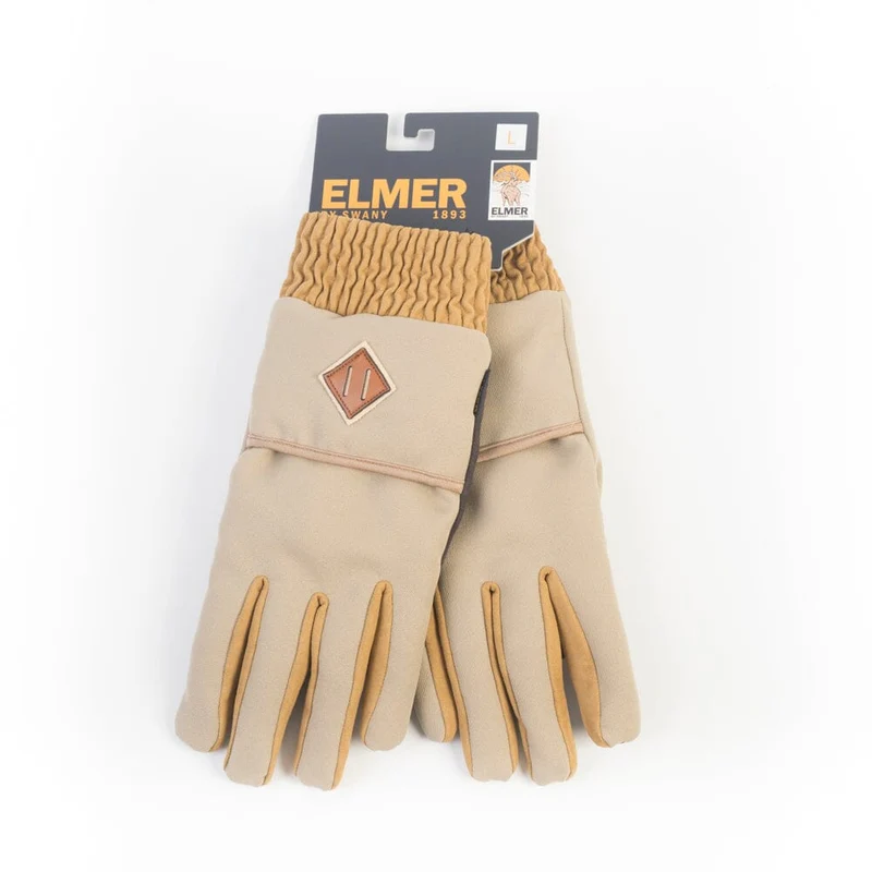 ELMER BY SWANY - Guanti - Chino - Beige