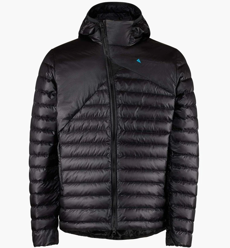 Klättermusen - 10282 961 - Piumino Lopt Hood Jacket - Raven nero