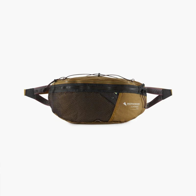 Klättermusen - 10054 510 - Marsupio Eldrimner Lumbarpack - Verde olive
