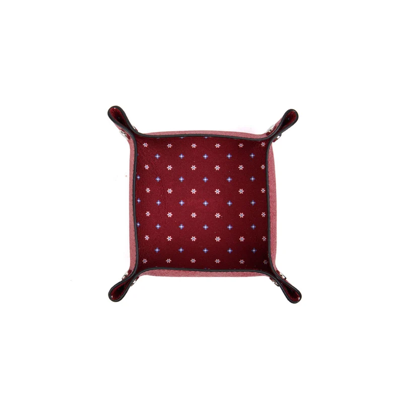BURGUNDY SMALL VIDE POCHE