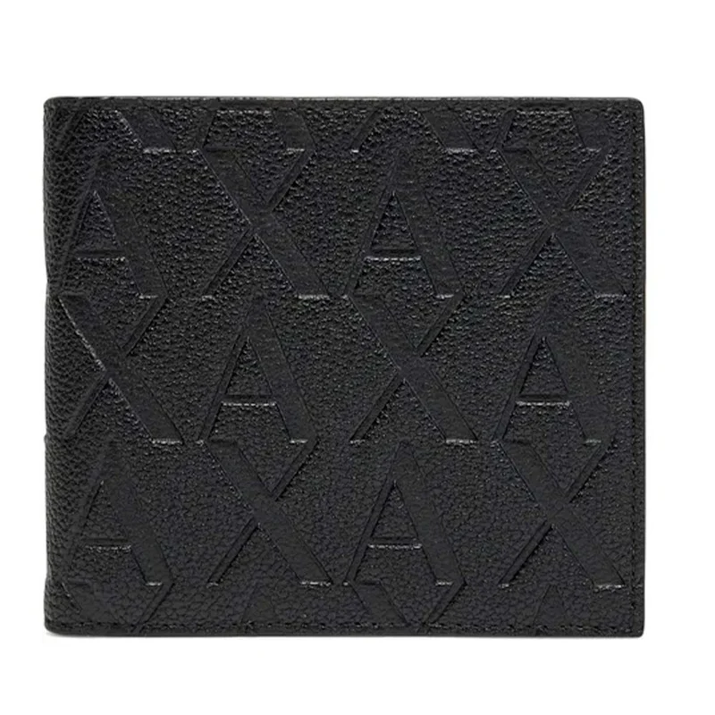 Portafoglio Uomo Portacarte ARMANI EXCHANGE Colore Nero Linea Liam