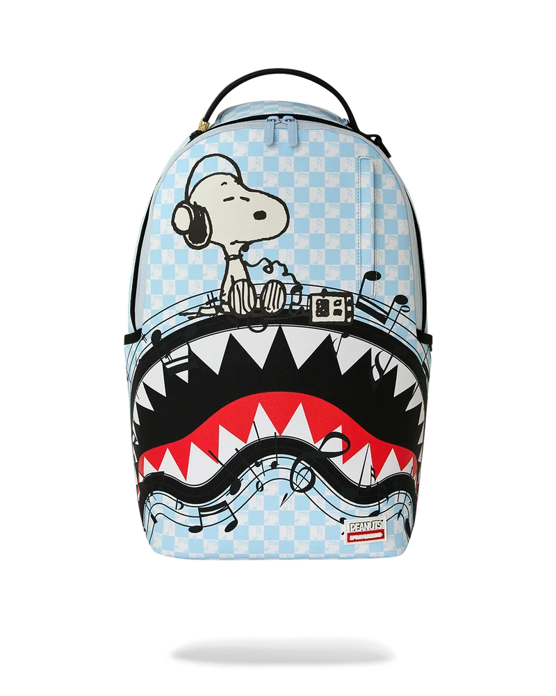 SPRAYGROUND PEANUTS SNOOPY JAMS BACKPACK