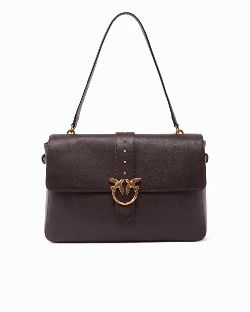 PINKO LOVE ONE EXTRA SLOUCHY VITELLO