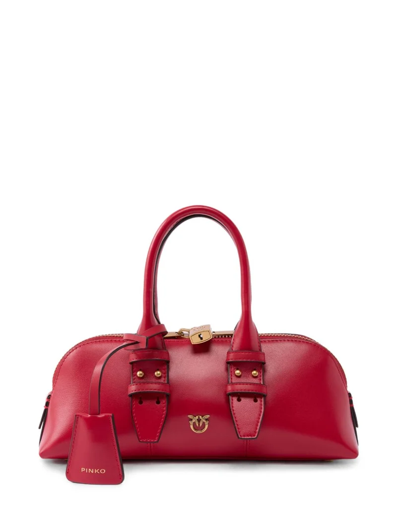 PINKO BOWLING BAG HORIZONTAL VITELLO