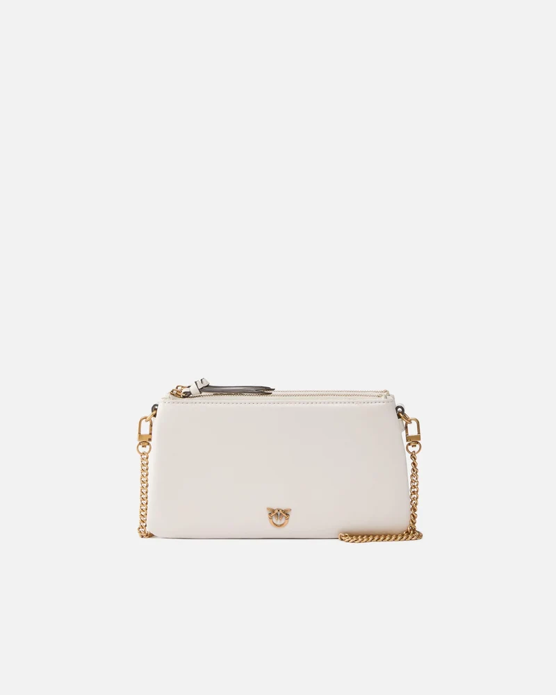 PINKO DOUBLE MINI VITELLO MORBIDO