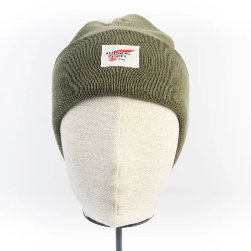 RED WING SHOES - 97437 berretto - Army green