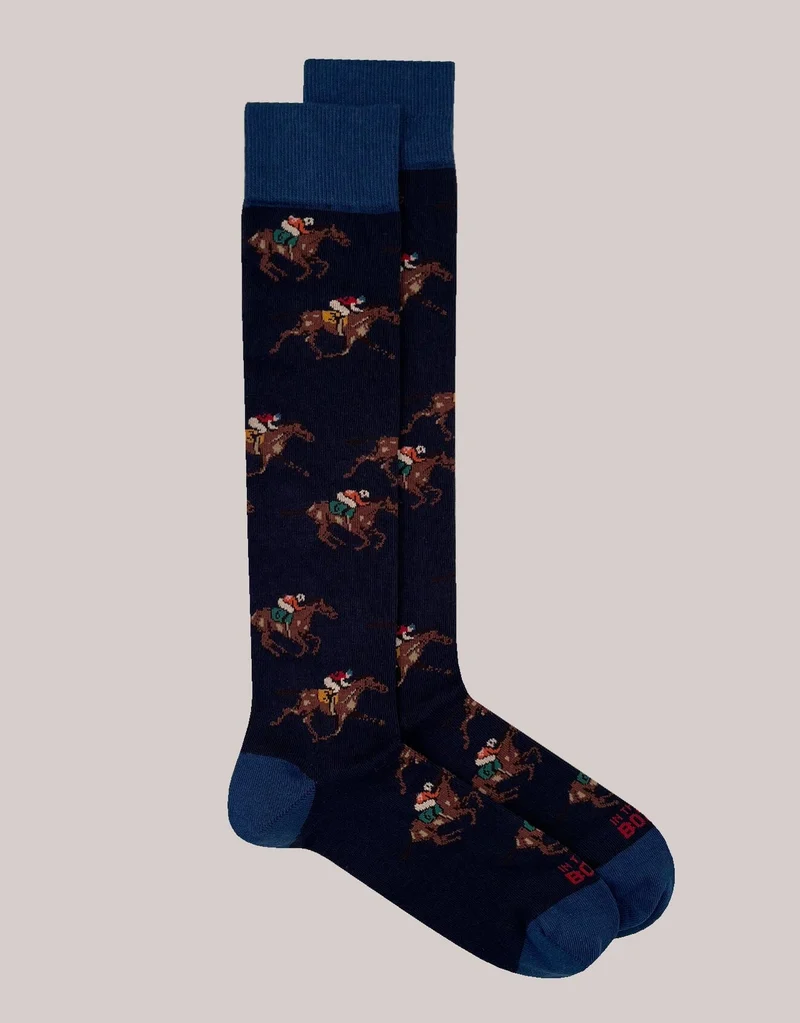 IN THE BOX - Calzini - Cavalli - Blu