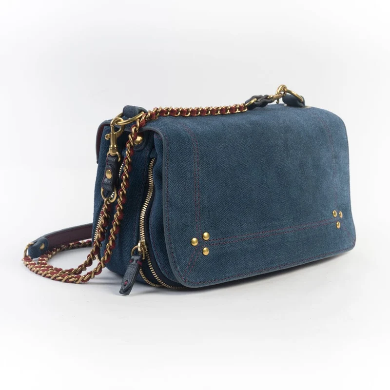 JEROME DREYFUSS - Borsa A Tracolla - Bobi - Jeans