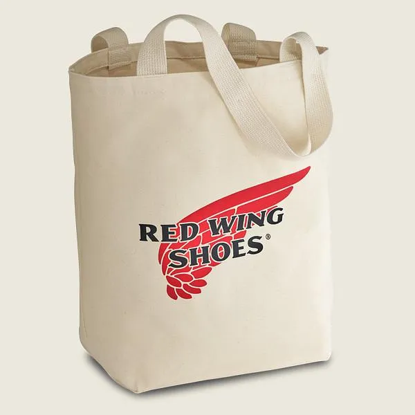 RED WING SHOES - Canvas Tote Bag
