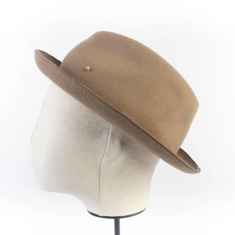 SUPER DUPER HATS - Hobo Sharp Cash - Nocciola
