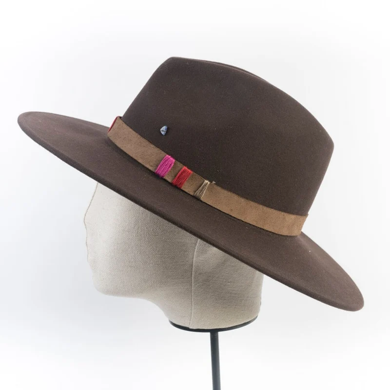 SUPER DUPER HATS - WANDERMATE - Chocolate