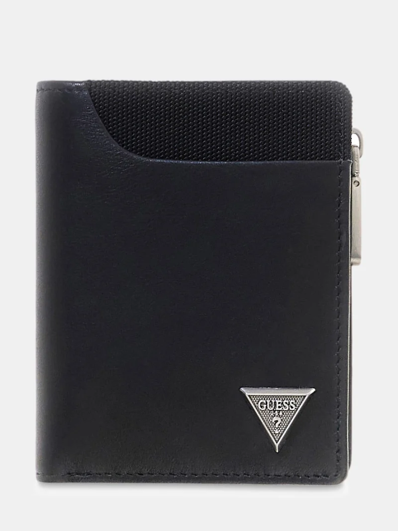 GUESS BERNA BIFOLD TOP ZIP DOUBLE