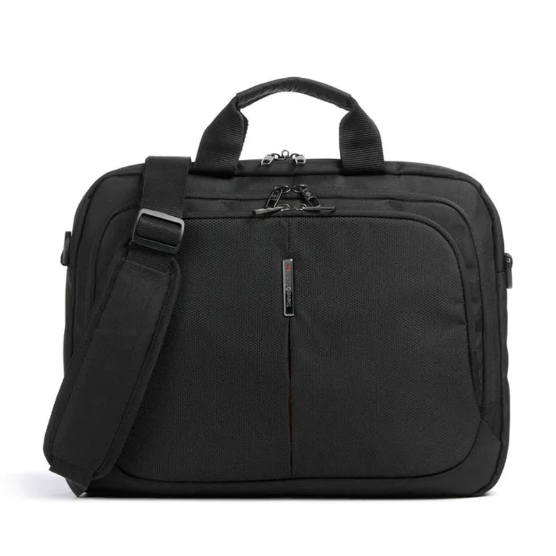 Cartella Due Manici Porta Pc 15,6" SAMSONITE linea Guardit 3.0 in Tessuto Nero