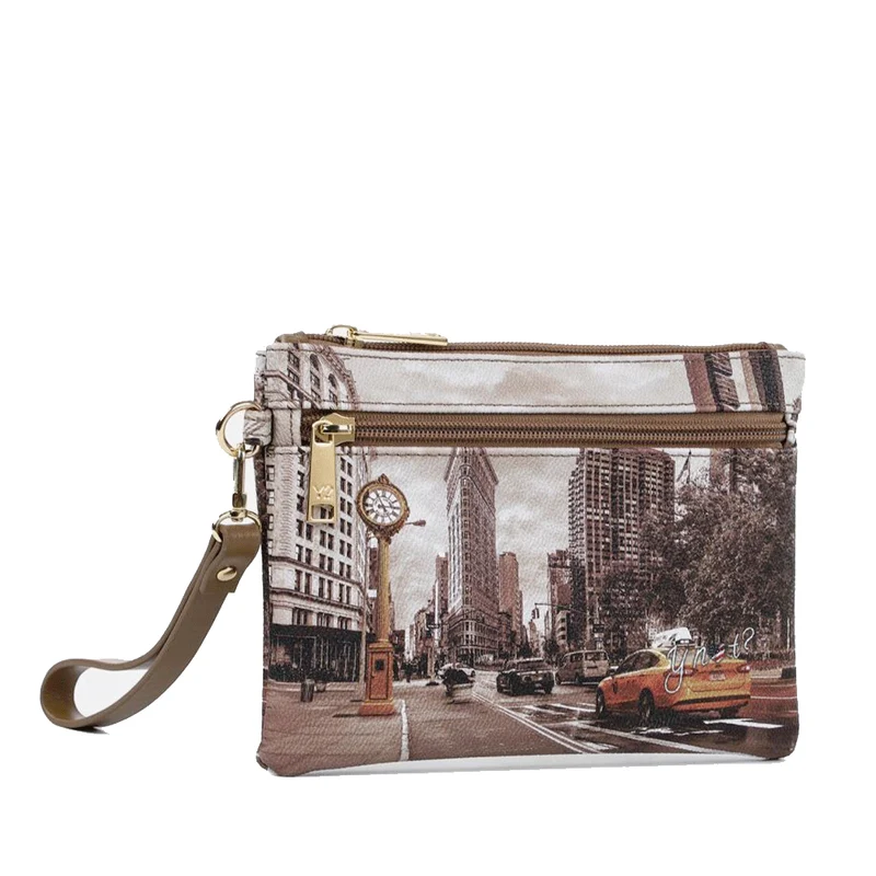 Pochette Media Donna con Zip Y NOT YES-343 Golden Time