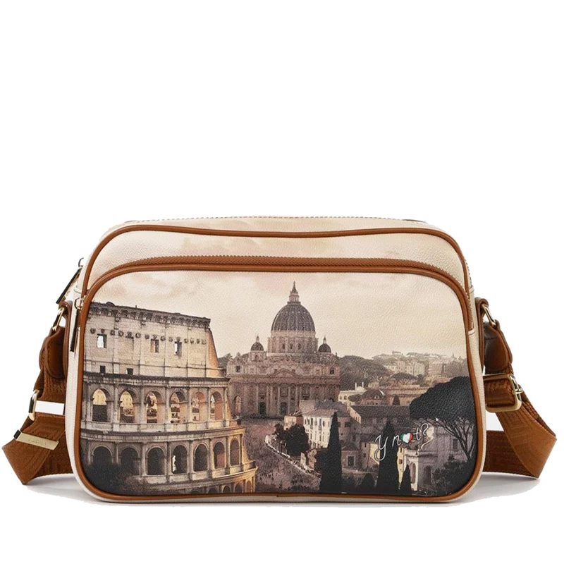 Borsa Donna a Tracolla Y NOT YES-331 stampa Jubilee
