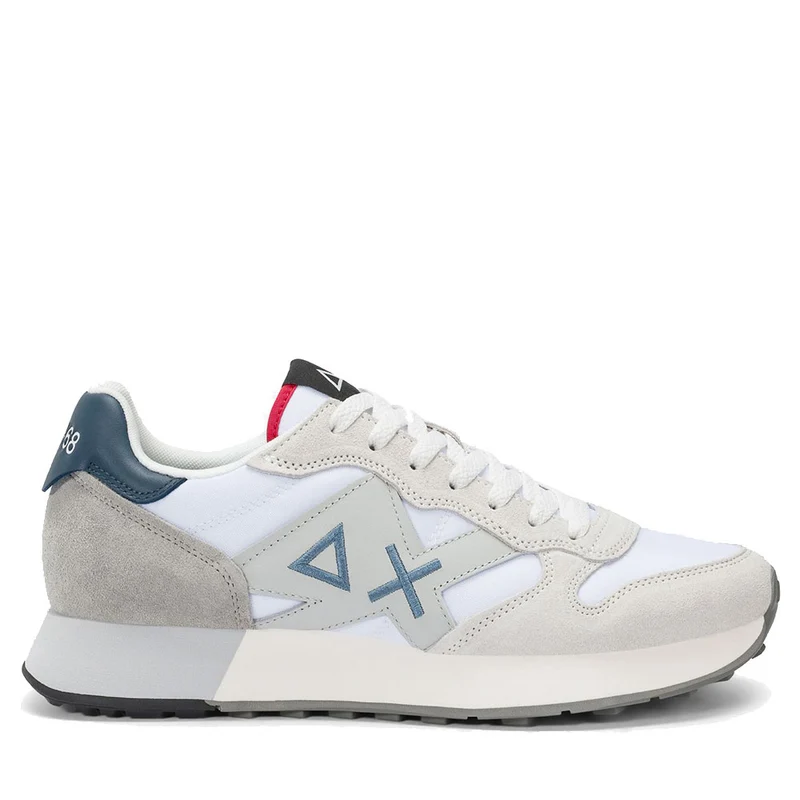 Scarpe Uomo Sun68 Sneakers Jaki 2.0 Solid Bianco - Z36115