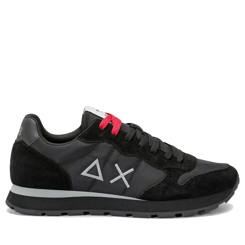 Scarpe Uomo Sun68 Sneakers Tom Solid Nero - Inchiostro - Z36101