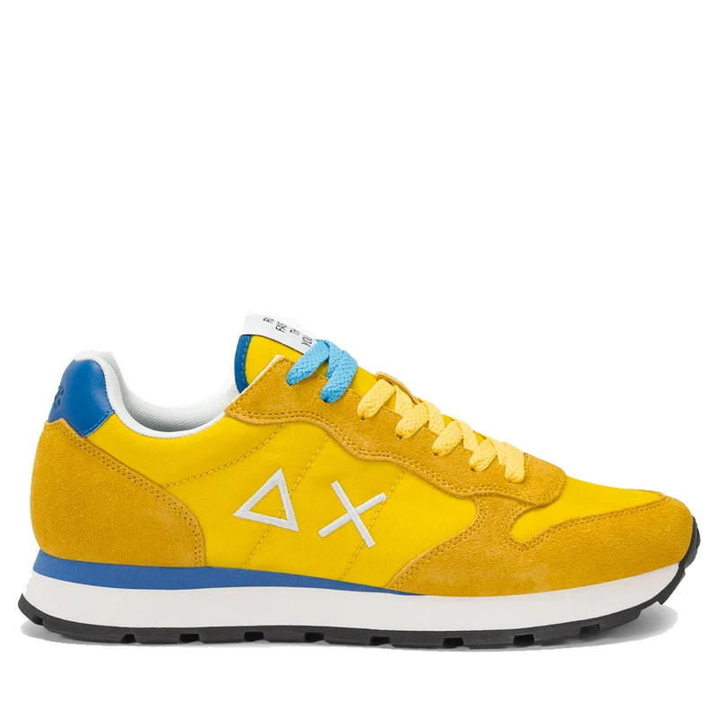 Scarpe Uomo Sun68 Sneakers Tom Solid Giallo - Z36101